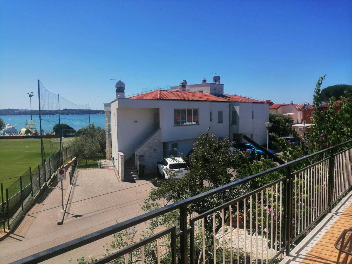 Apartment Vera, 80 M From The Sea Novigrad Istria Eksteriør bilde
