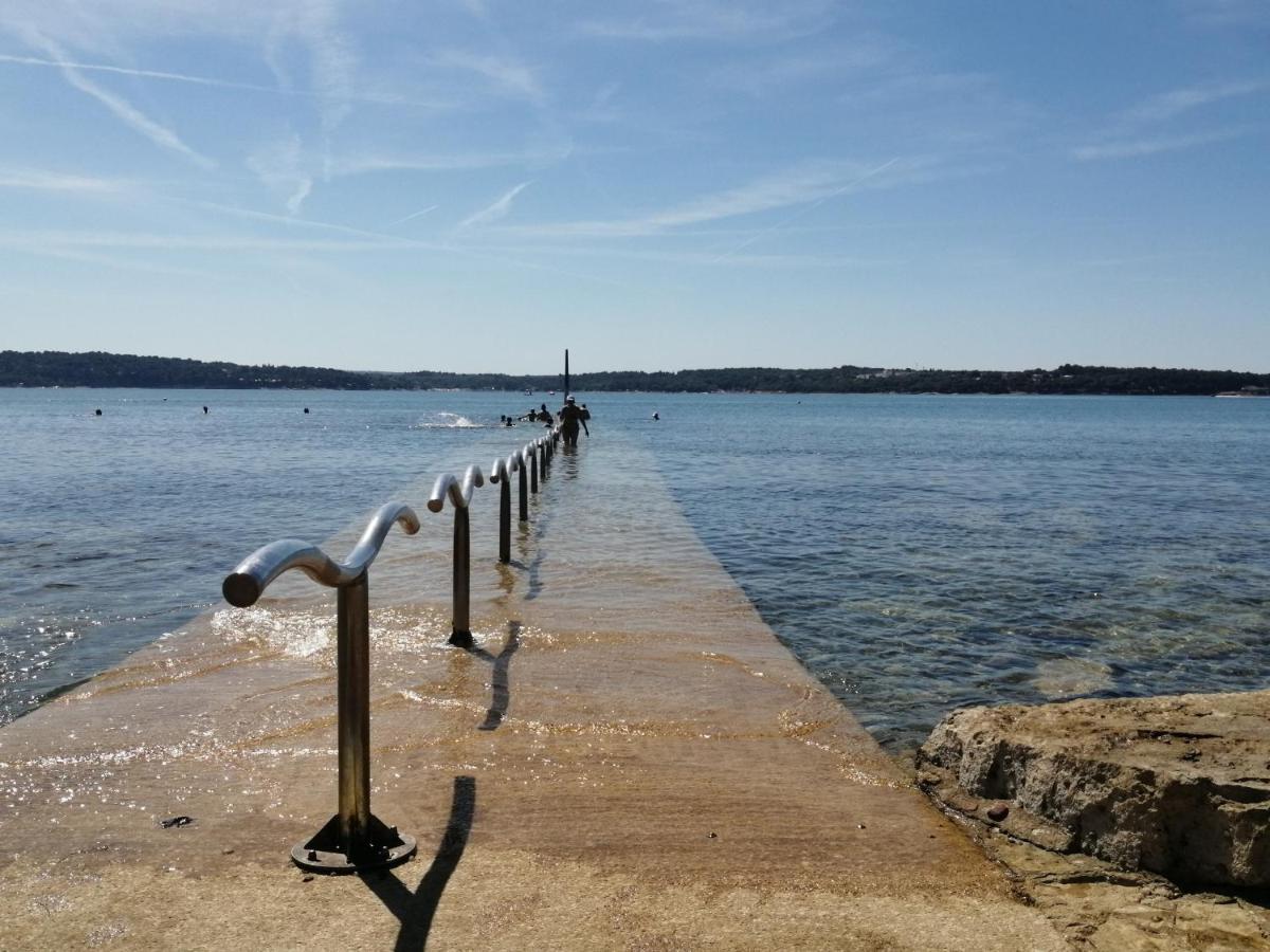 Apartment Vera, 80 M From The Sea Novigrad Istria Eksteriør bilde